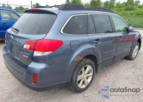 2014 Subaru Outback 2.5I Premium from USA, damaged, VIN 4S4BRBCCXE3285677